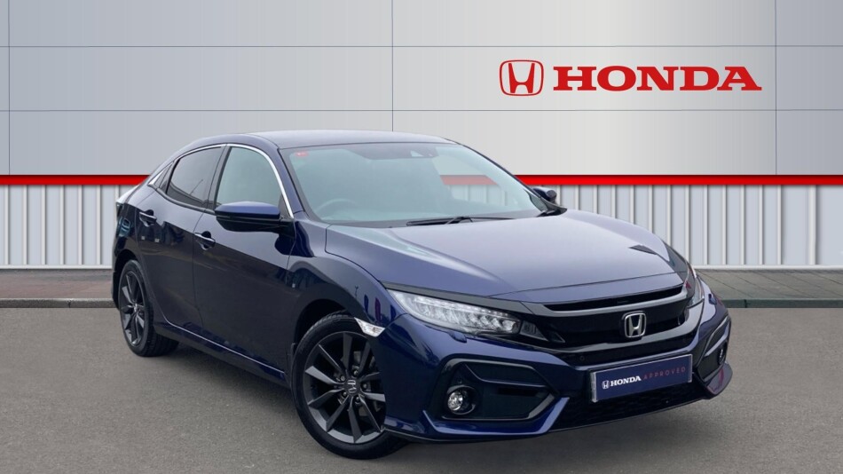 Honda Civic 1.0 VTEC Turbo 126 EX 5dr Petrol Hatchback